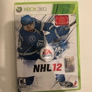 Xbox 360 NHL 12